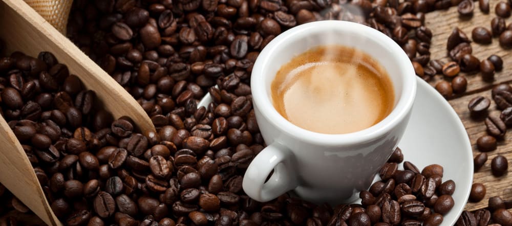 Il caffè italiano raddoppia all’estero!