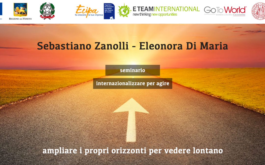 Seminario: L’impresa futura tra internazionalizzazione e innovazione