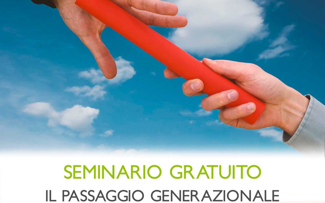 CO.GE.VA CONTINUITÀ GENERAZIONALE DI VALORE – SEMINARIO DI LANCIO PROGETTO