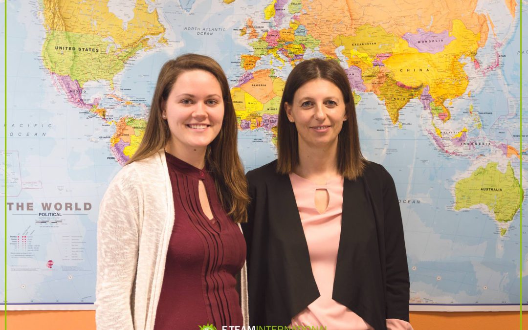 Lavorare e diventare madri è possibile: E-Team International assume Laura Canale