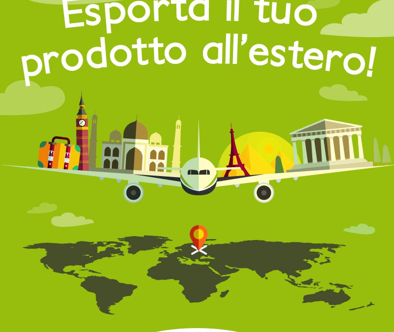 Esporta il tuo prodotto con E-Team International