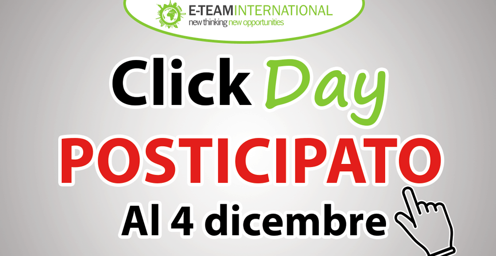 Click Day Voucher Internazionalizzazione Posticipato