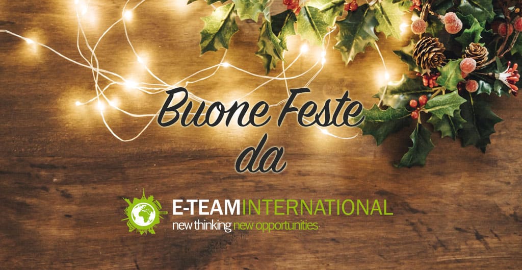 Buone feste da E-Team International