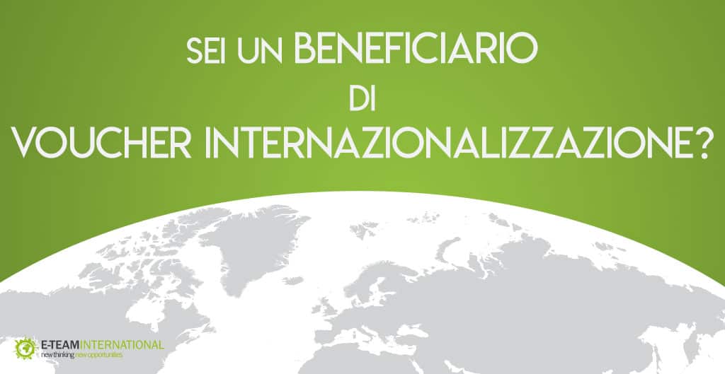 Beneficiari Voucher Internazionalizzazione