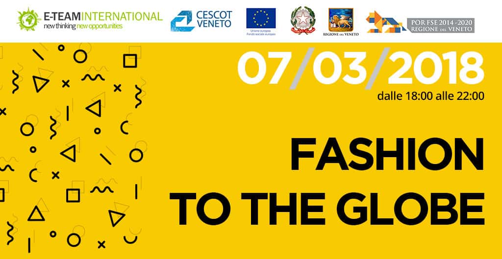 Seminario internazionale: Fashion To The Globe