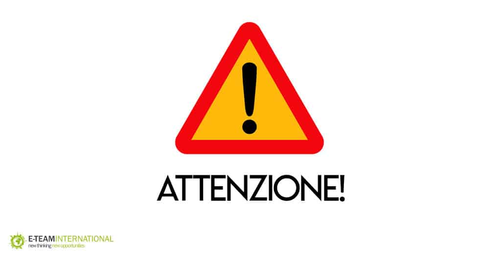 Comunicazione importante: attacco virus