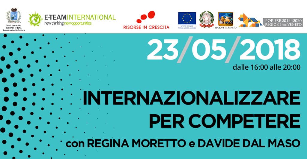 Seminario internazionale: Internazionalizzare per competere