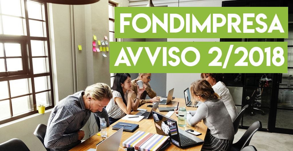 Contributo aggiuntivo Fondimpresa – Avviso 2 2018
