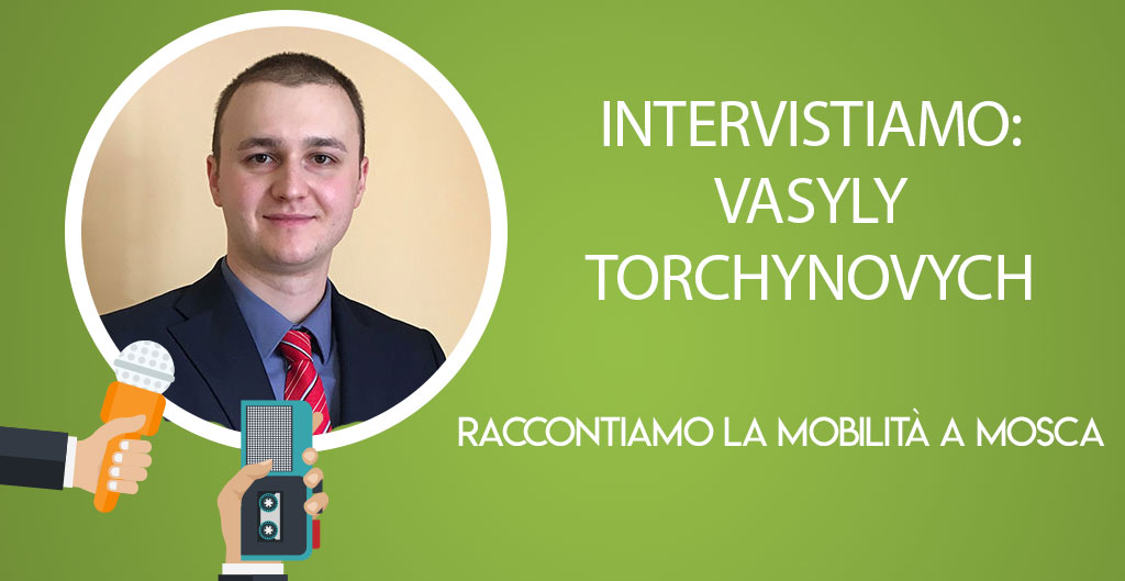 Mobilità a Mosca: intervista a Vasyly Torchynovych