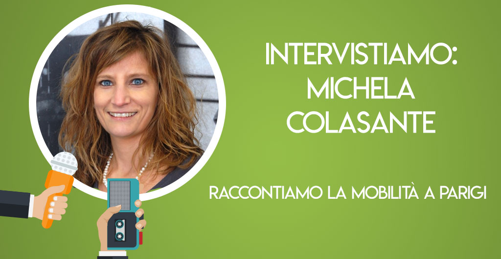 Mobilità a Parigi: intervista a Michela Colasante
