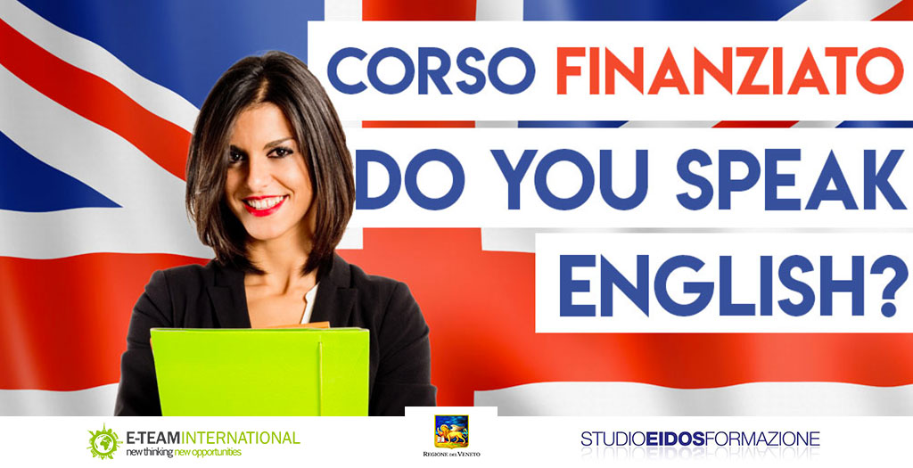 Corsi di Inglese finanziati dalla Regione Veneto