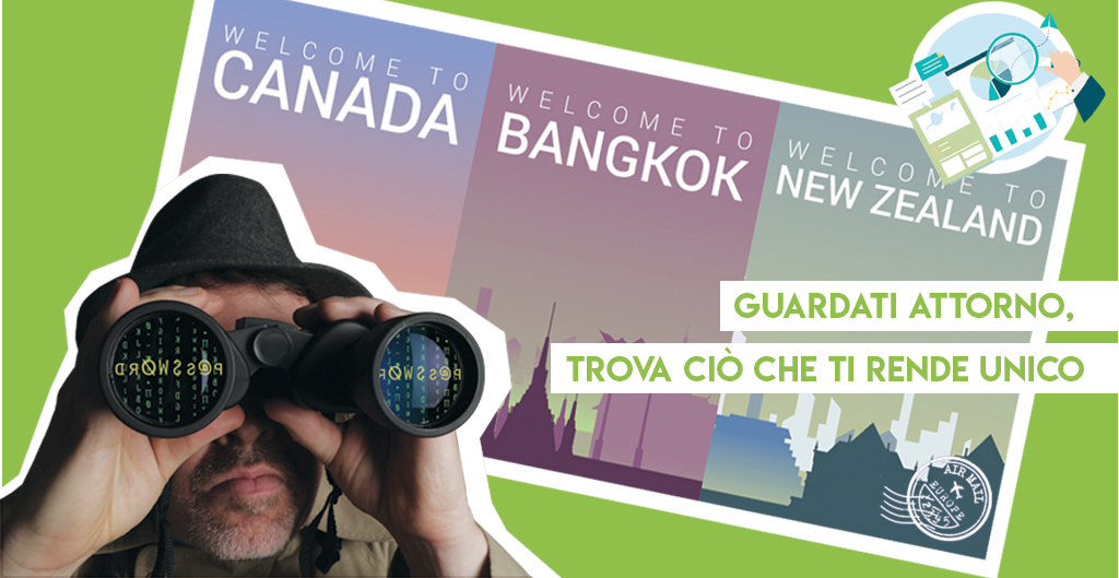 Per differenziarti devi prima conoscere la concorrenza