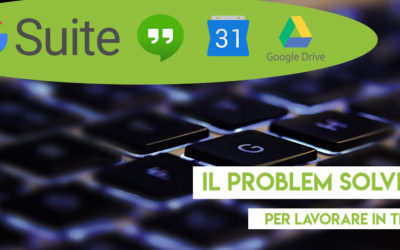 Il Problem Solving ottimizza il lavoro e semplifica la giornata.
