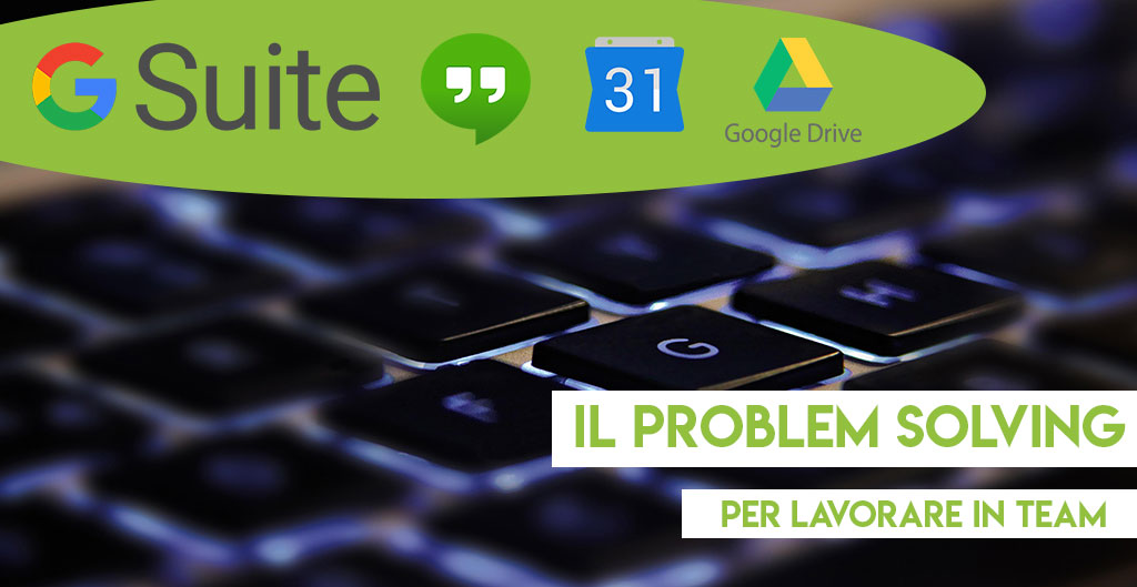Il Problem Solving ottimizza il lavoro e semplifica la giornata.