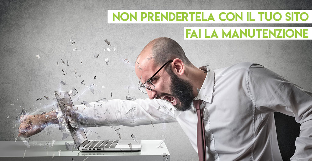 Manutenzione siti WordPress