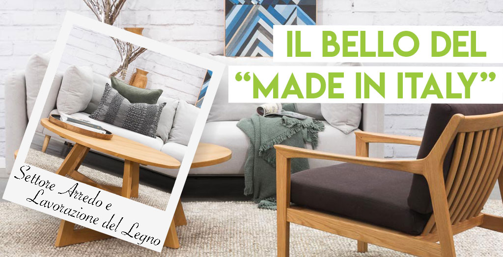 Il settore Arredo e Lavorazione del legno italiani sono medaglia d’argento mondiale per l’esportazione